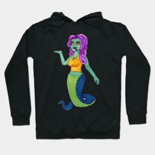 Halloween Monster - Snake Girl Hoodie